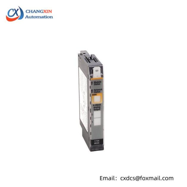 ABB 1734-OE2CK Analog Output Module, Precision Control for Industrial Automation