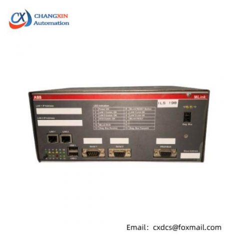 ABB 1TGE102009R4800 Basic-Modbus TPC+Serial/RS 485 Control Panel