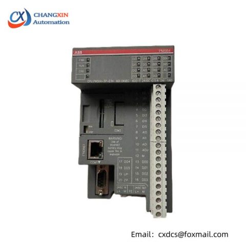 ABB 1TNE968900R1210 PM564-R A0 ECO Module - Advanced Control System for Industrial Automation