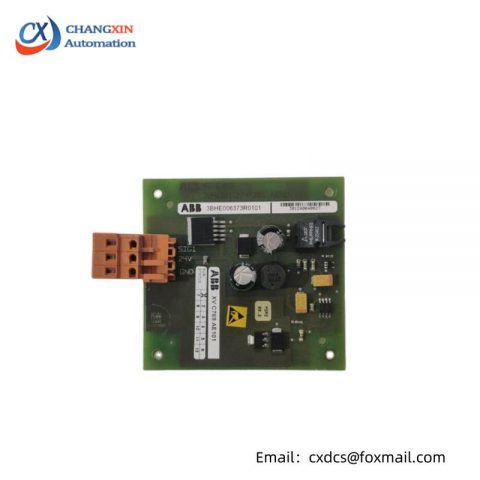 ABB 3BHE006373R0101 C769 - Industrial Control Module