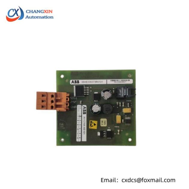ABB 3BHE006373R0101 C769 - Industrial Control Module