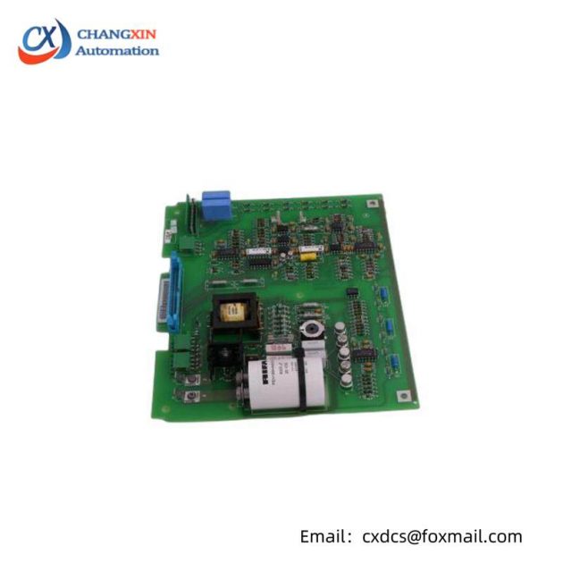 ABB 3BHE006422R0001 - Governor Drive Board, Precision Control for Critical Systems