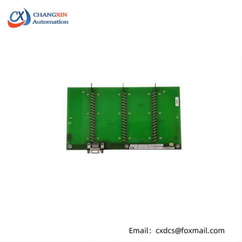 ABB 3BHE021083R0101 & XVC770BE101 Main Control Board