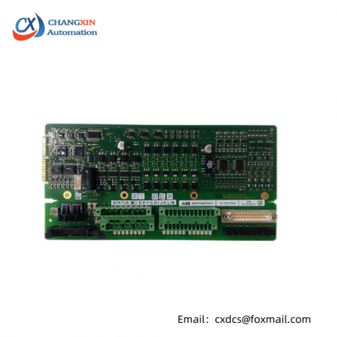 ABB 3BHE024642R0101 GC D207 B101 - New Industrial Control Module