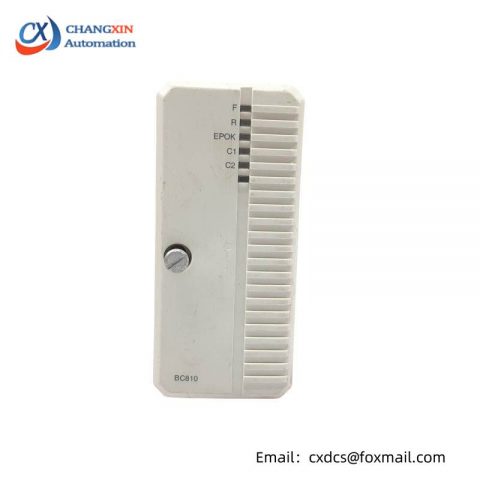 ABB BC810K01 3BSE031154R1 CEX-bus Interconnection Unit - Advanced Industrial Control Module