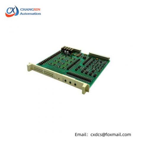 ABB 3HAB2214-1/2 Combination I/O Module: DCS Solution for Industrial Automation