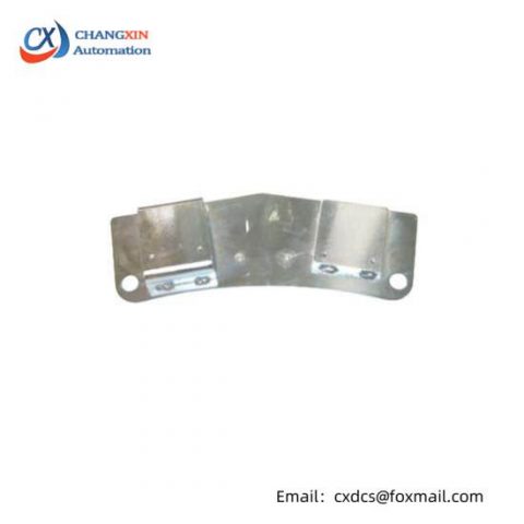 ABB 3HAC0055-3: DCS Module Attachment Plate, Industrial Automation Solutions