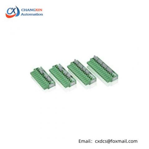 ABB 3HAC020645-001: Control Cabinet Short-circuit Plug Strip for Automation Parts