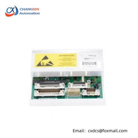 ABB 3HAC031851-001: Industrial Automation Control Module