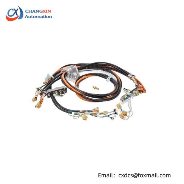 ABB 3HAC043963-001 Cable Harness: Industrial Control System Component