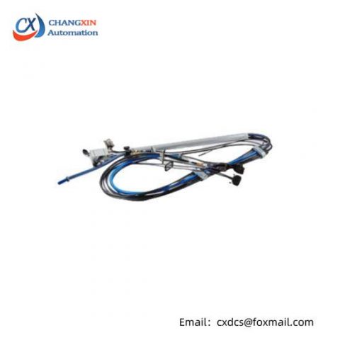 ABB 3HAC3100-1 Cabling Upper Front C-CON - Industrial Automation Module
