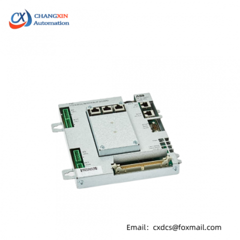 ABB 3HNA024966-001 HVC-02B Variable Frequency Drive