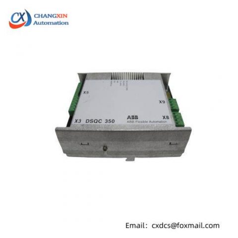 ABB 3HNE00025-1/07: Remote I/O Unit for DCS, Precision Engineered for Industrial Control