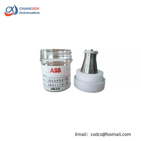 ABB 3HS0864-01 / 3HS1170-01 / 3HAC025724-001/04 / 3HAC044517-001/00 Bell Cup, Industrial Control Module