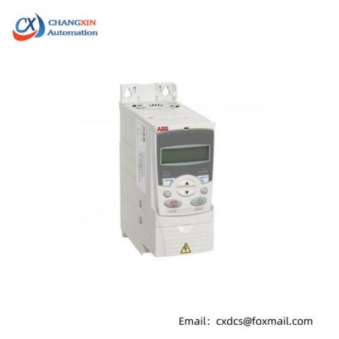 ABB ACS355-03E-38A0-4 LV AC Machinery Drive Module; Manufacturer: ABB