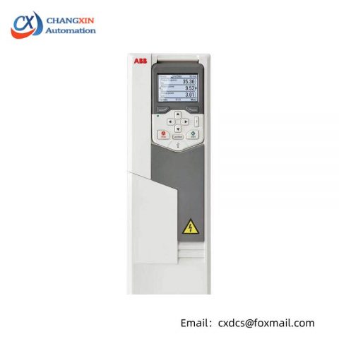 ABB ACS580-01-04A0-4+B056: High Efficiency Low Voltage AC Drives