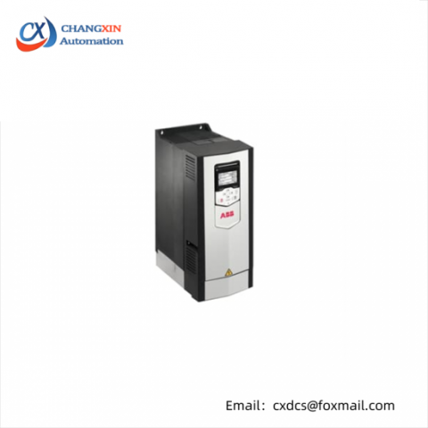ABB ACS880-01-038A-3: High-Power Wall-Mounted Single Drive for Industrial Control