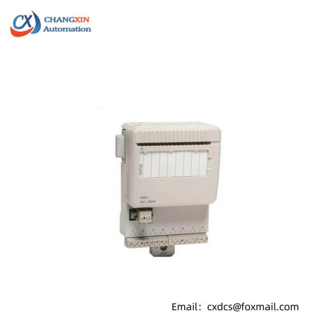 ABB AI801 3BSE020512R1: Advanced 8-Channel Analog Input Module