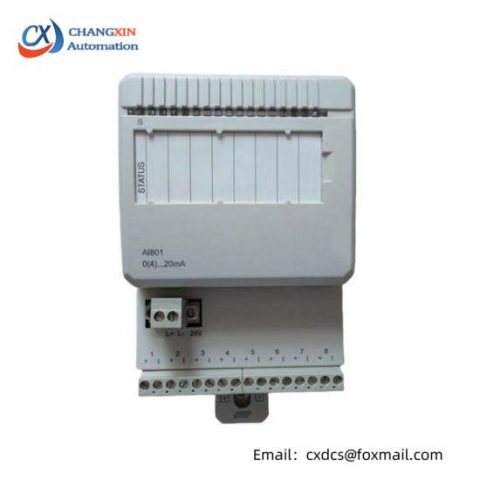 ABB AI801 3BSE020512R1 Analog Input Module
