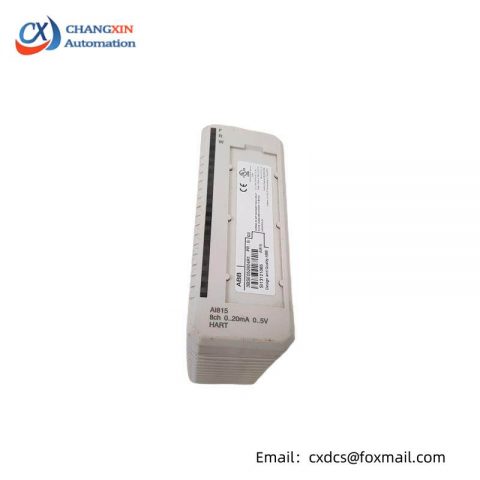 ABB AI815 Analog Input Module: Advanced Control Solution for Industrial Automation