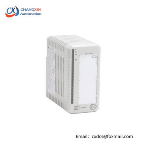 ABB AI895 Analog Input Module with IS HART Technology - 8 Channels
