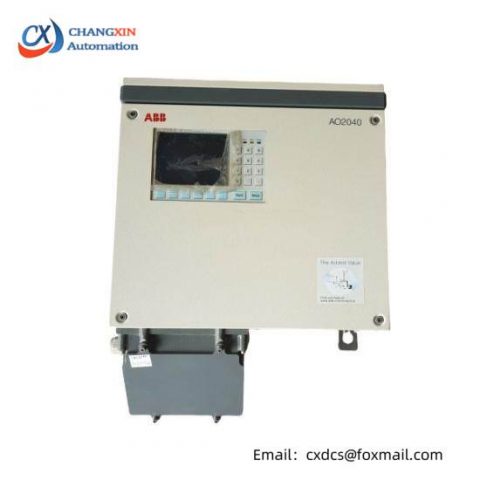 ABB AO2040 AO2000 Continuous Gas Analyser, ABB