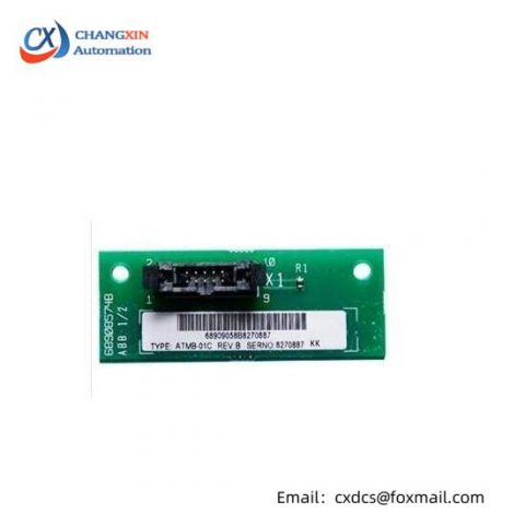 ABB ATMB-01C Temp Measuring Board - Thermal Monitoring Module by ABB