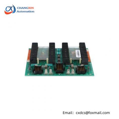 ABB Bailey NTCS01 Infi 90 Net 90 Control I/O Termination Unit: Industrial Automation Solutions