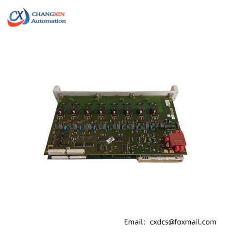 ABB CAO10-P Analog Output Module: Precision Control for Industrial Automation