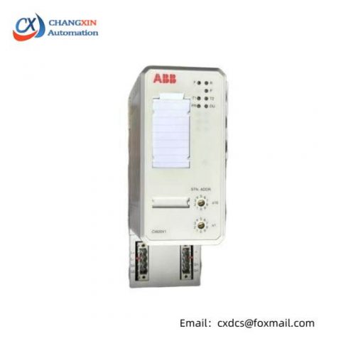 ABB CI820V1 Redundant Communication Module for Industrial Control Systems