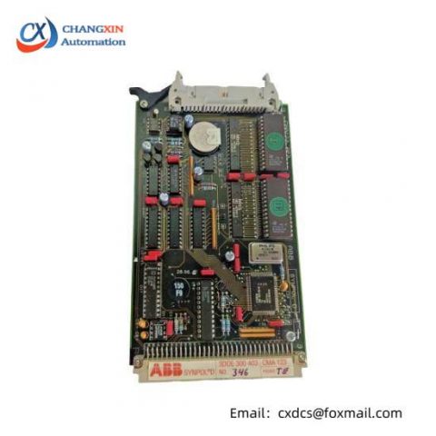 ABB CMA123 3DDE300403: High-Performance DCS Module