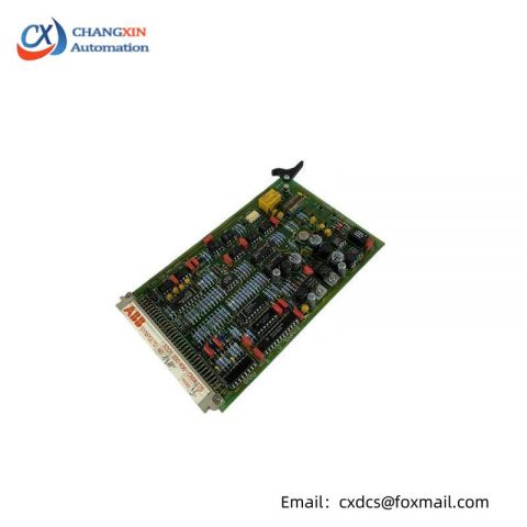 ABB CMA126 Interface Card: Enhancing Industrial Control Systems