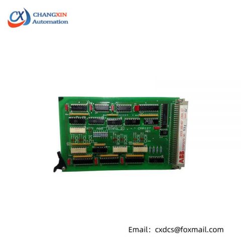 ABB CMA127 3DDE300407 Control Card Module: Advanced Automation Solutions