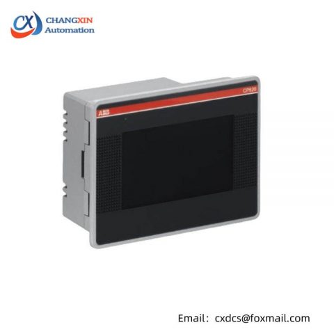 ABB CP630-WEB 1SAP530200R0001 Industrial Touchscreen