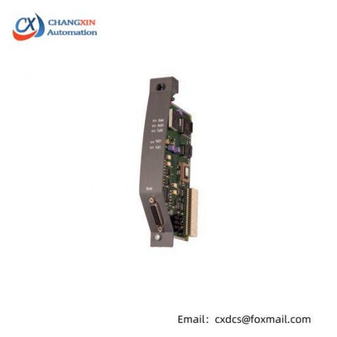 ABB DFM02 Fieldbus M. Serial Module - High-Speed Data Transfer for Industrial Automation