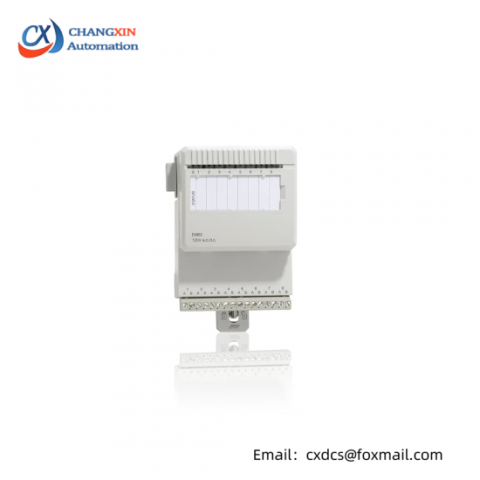 ABB DI802 3BSE022360R1: 120V Digital Input Module, Designed for Industrial Control Applications