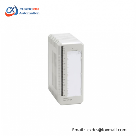 ABB DO815 - Digital Output Module, 24V, 8 Channels, Industrial Control