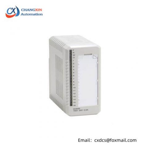 ABB DO840 Digital Output Module 24V S/R, 16 Channels - Industrial Automation Solutions