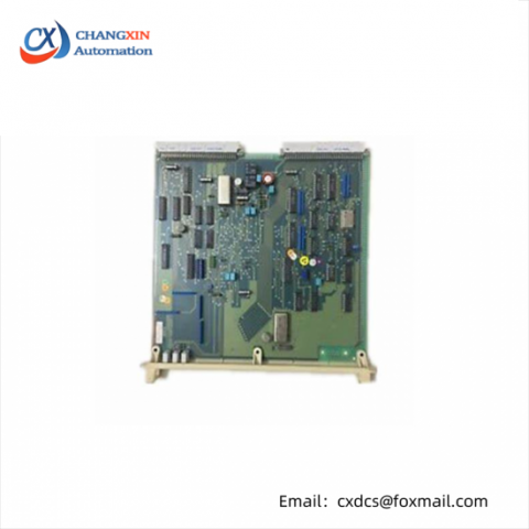ABB DSBC170 Master Bus Module: Efficient Communication Heart for Industrial Automation