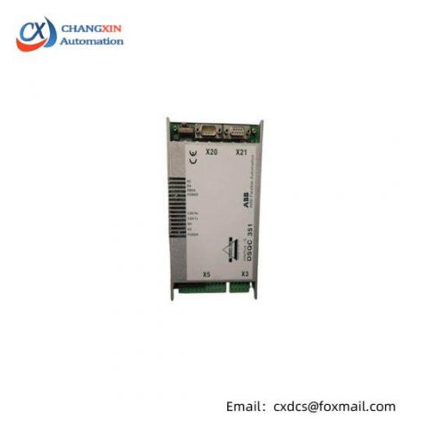 ABB DSQC351 3HNE00006-1 Circuit Board: Industrial Automation Module