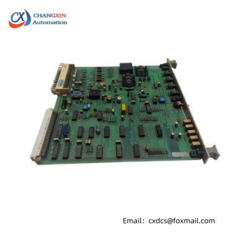 ABB DC551-CS31: Industrial Bus Module for Efficient Data Handling