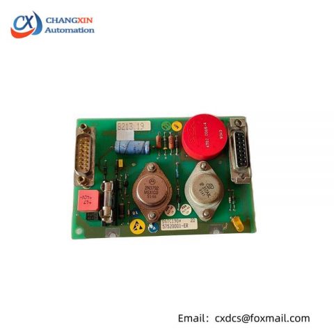 ABB 3HAC027574-001: Advanced Control Module for Industrial Automation
