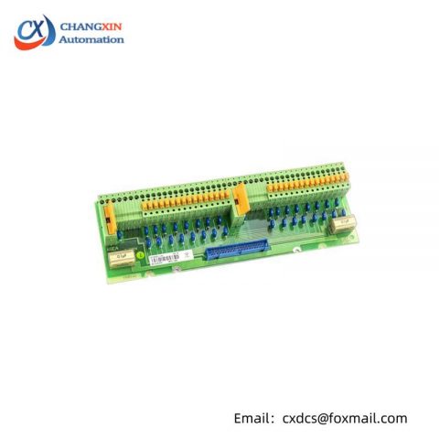 ABB DSTD150A 57160001-UH IN5716-1001-DR Connection Unit - Industrial Automation Module