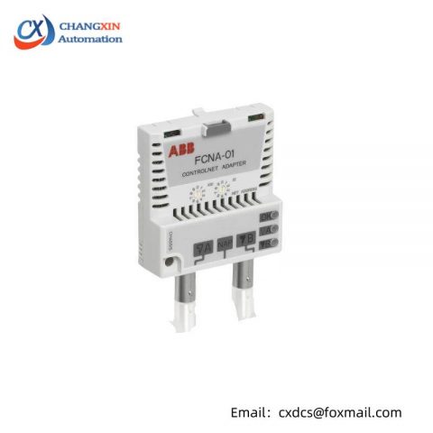 ABB FCNA-01 Power Supply Module: Advanced Industrial Automation Solutions