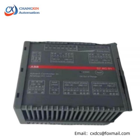 ABB GJR23657R1010: Precision Analog Output Module, Engineered for Industrial Control