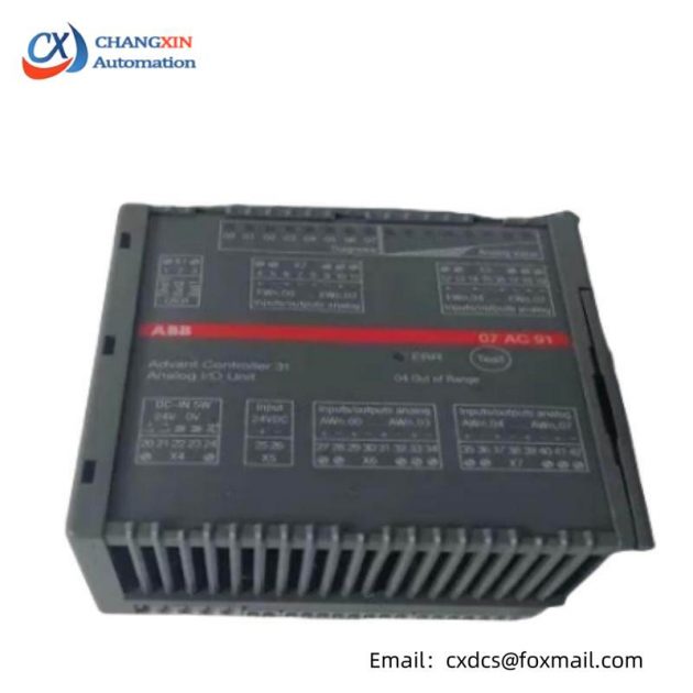 ABB GJR23657R1010: Precision Analog Output Module, Engineered for Industrial Control
