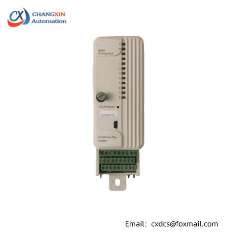 ABB HAI805 Analog Input Module - High Accuracy, Reliable Data Conversion for Industrial Automation