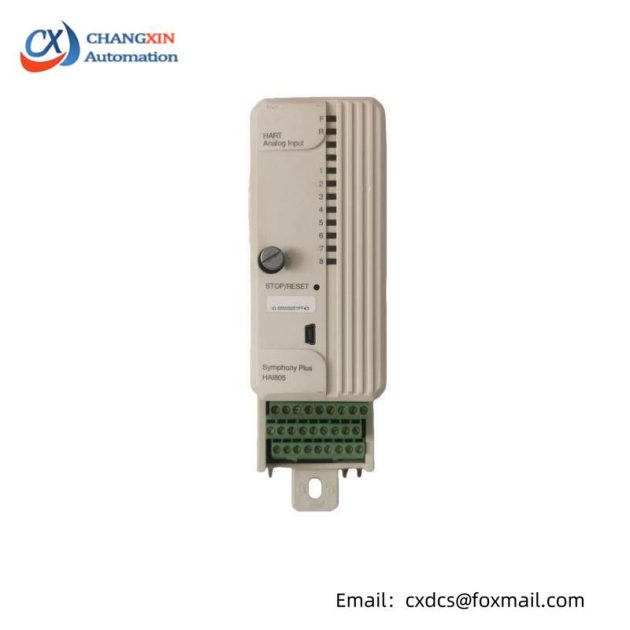 ABB HAI805 Analog Input Module - High Accuracy, Reliable Data Conversion for Industrial Automation