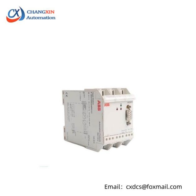 ABB HS810 Head Station for PROFIBUS DP/PA: Advanced Control Solution for Industry 4.0
