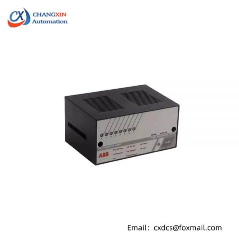 ABB ICSC08L1 FPR3319101R1082 Industrial Input/Output Unit